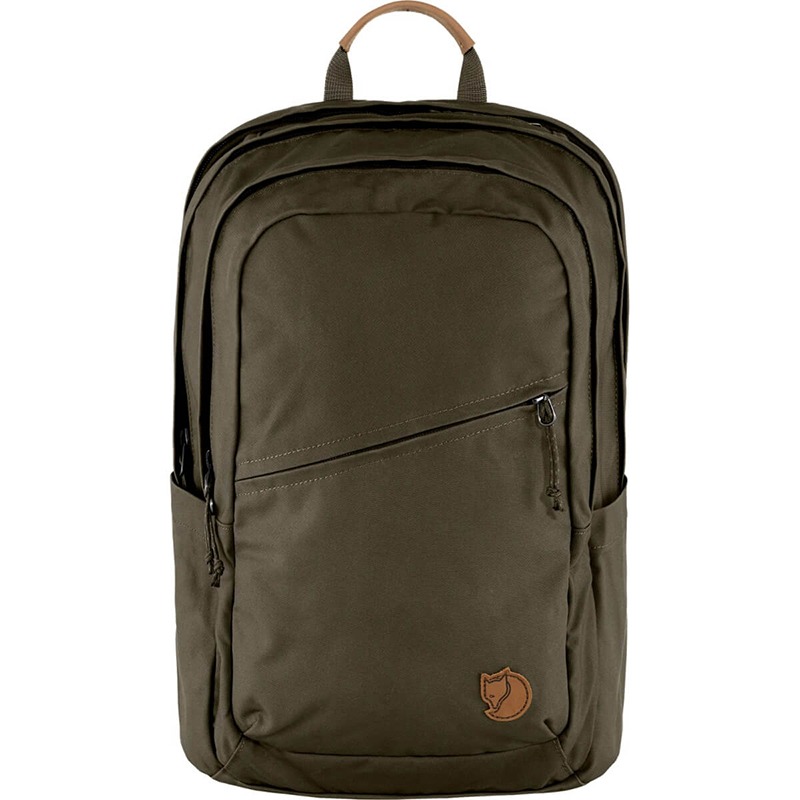 Fjallraven Raven 28 筆電後背包 23345 橄欖綠 15吋筆電包 OUTDOOR NICE-細節圖2