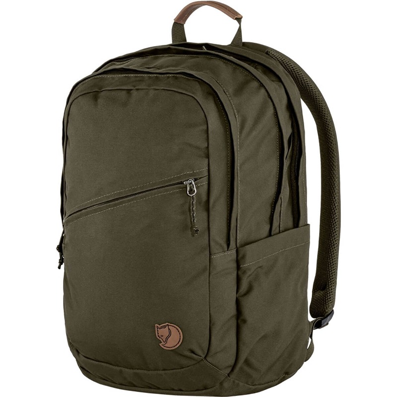 Fjallraven Raven 28 筆電後背包 23345 橄欖綠 15吋筆電包 OUTDOOR NICE-細節圖3