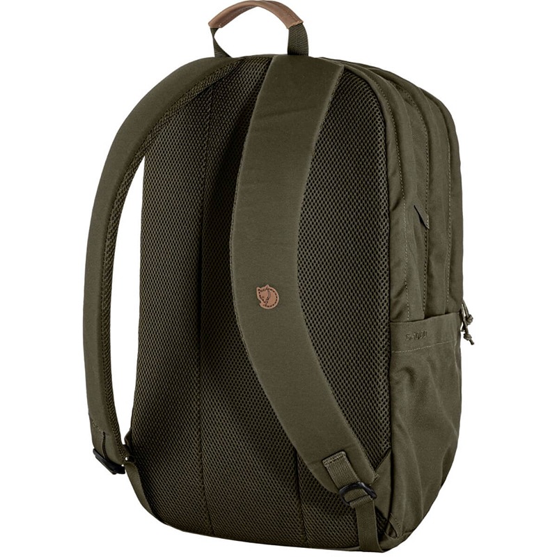 Fjallraven Raven 28 筆電後背包 23345 橄欖綠 15吋筆電包 OUTDOOR NICE-細節圖4