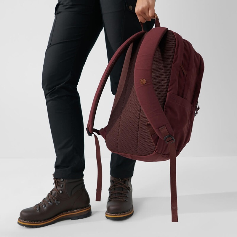 Fjallraven Raven 28 筆電後背包 23345 橄欖綠 15吋筆電包 OUTDOOR NICE-細節圖7