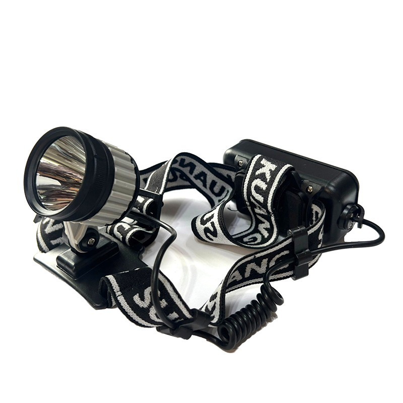 尚光牌 10W 高亮度LED鋰電池充電頭燈 SK-899A 軟帶 白光 安全帽頭燈 OUTDOOR NICE-細節圖2