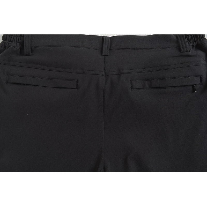 瑞多仕RATOPS 男款彈性THERMOLITE休閒長褲 基本款 DA3720 黑色 OUTDOOR NICE-細節圖3