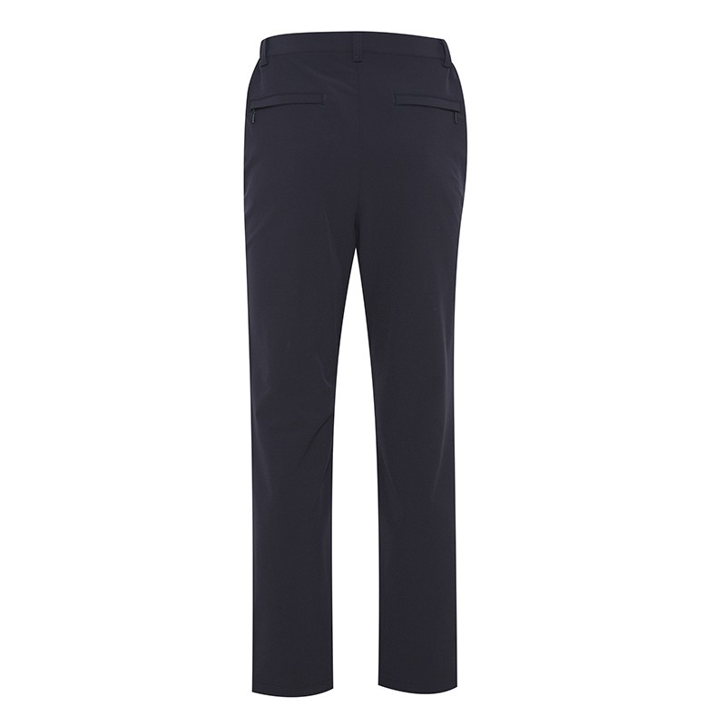 瑞多仕RATOPS 男款彈性保暖長褲 立體側邊剪裁 DA3730 黑色 休閒長褲 平織長褲 OUTDOOR NICE-細節圖3