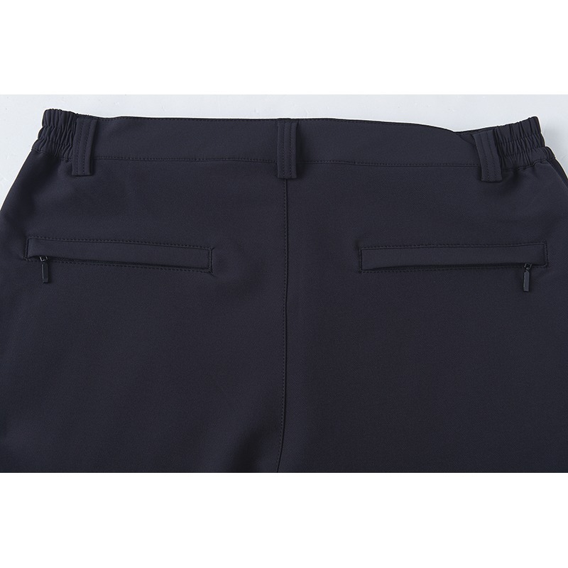 瑞多仕RATOPS 男款彈性保暖長褲 立體側邊剪裁 DA3730 黑色 休閒長褲 平織長褲 OUTDOOR NICE-細節圖4