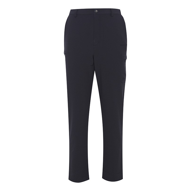 瑞多仕RATOPS 男款彈性保暖長褲 多口袋款 DA3735 黑褐色 休閒長褲 平織長褲 OUTDOOR NICE-細節圖2