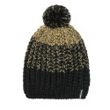 山林MOUNTNEER 保暖針織毛線帽 12H61 黑色 杏色 保暖帽 刷毛帽 毛帽 針織帽 OUTDOOR NICE-規格圖3
