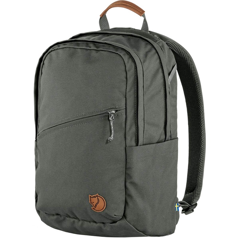 瑞典FJALLRAVEN Raven 20 筆電後背包 23344 玄武岩灰 15吋筆電包 OUTDOOR NICE-細節圖3