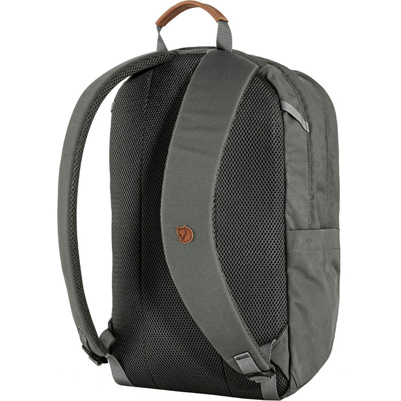 瑞典FJALLRAVEN Raven 20 筆電後背包 23344 玄武岩灰 15吋筆電包 OUTDOOR NICE-細節圖4