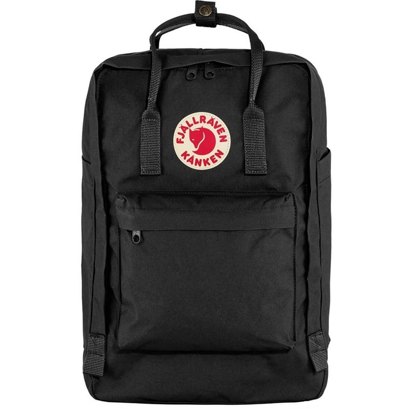 Fjallraven Kanken laptop 17吋筆電背包 黑色 23525 電腦背包 OUTDOOR NICE-細節圖2