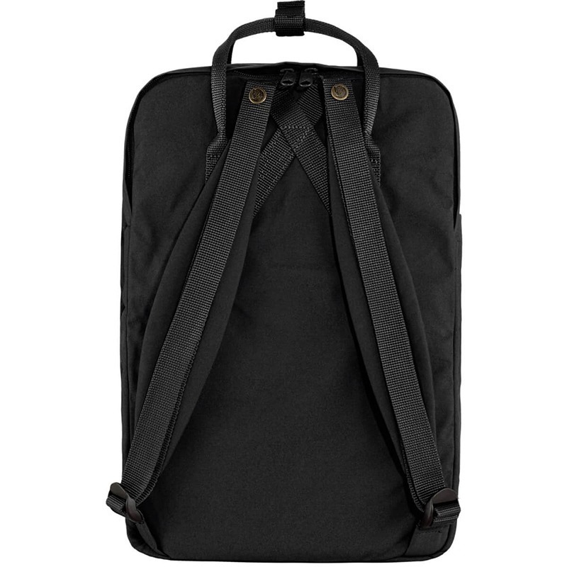Fjallraven Kanken laptop 17吋筆電背包 黑色 23525 電腦背包 OUTDOOR NICE-細節圖3