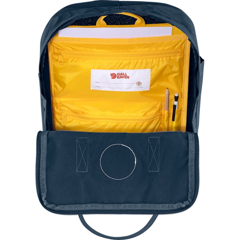 Fjallraven KANKEN ORGANIZER 收納袋 溫暖黃 23508 分隔袋 OUTDOOR NICE-細節圖4