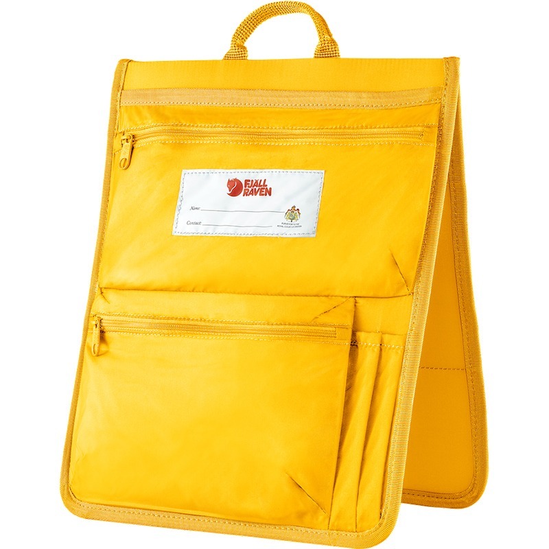 Fjallraven KANKEN ORGANIZER 收納袋 溫暖黃 23508 分隔袋 OUTDOOR NICE-細節圖2