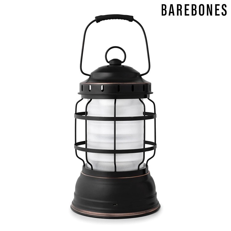 美國Barebones 手提營燈 Forest LIV-261 黑銅色 220流明 露營燈 OUTDOOR NICE-細節圖3