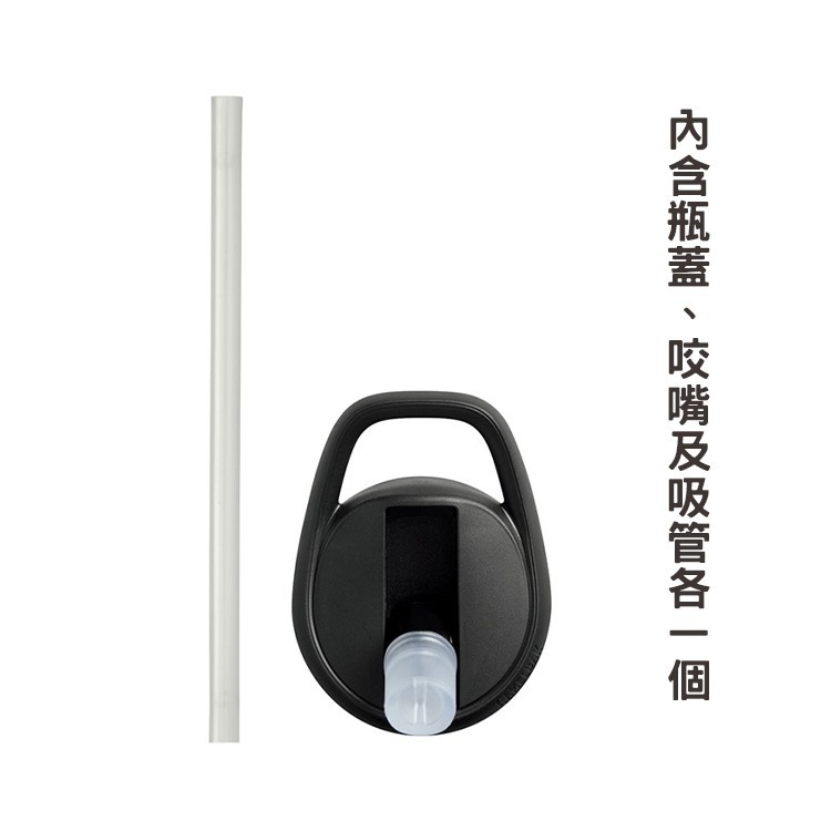 美國CAMELBAK eddy+ 瓶蓋吸管替換組 替換瓶蓋 替換蓋eddy+、Chute可用 OUTDOOR NICE-細節圖2