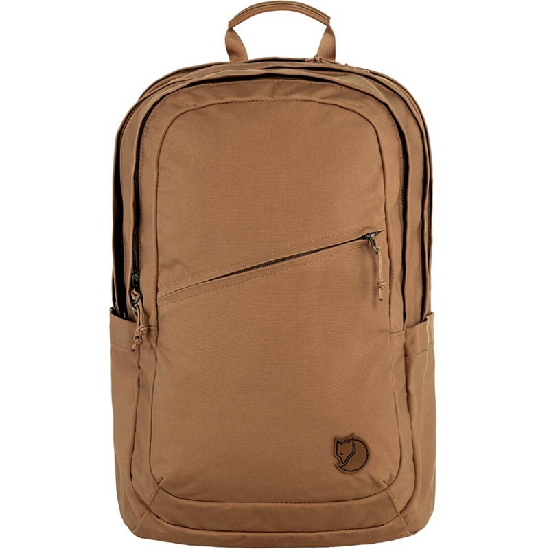 Fjallraven Raven 28 筆電後背包 23345 卡其棕綠 15吋筆電包 OUTDOOR NICE-細節圖2