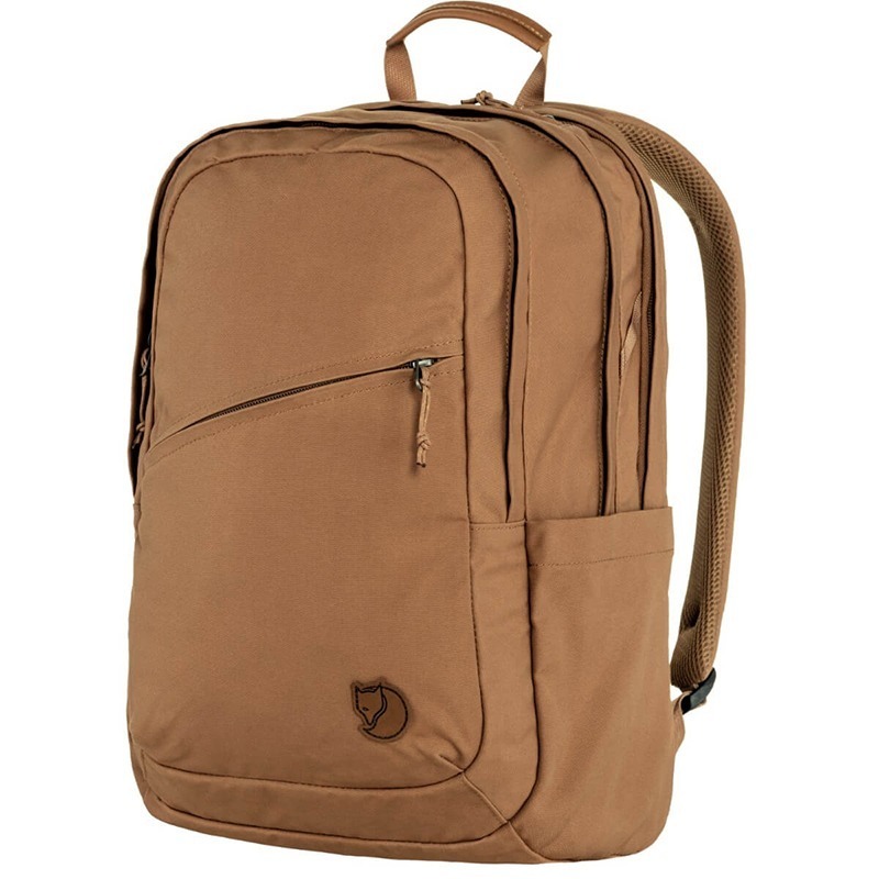 Fjallraven Raven 28 筆電後背包 23345 卡其棕綠 15吋筆電包 OUTDOOR NICE-細節圖3