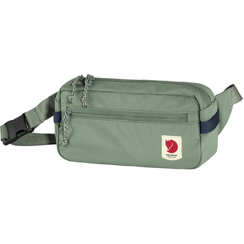 Fjallraven High Coast Hip Pack 腰包 23223 綠繡 臀包 OUTDOOR NICE-細節圖2