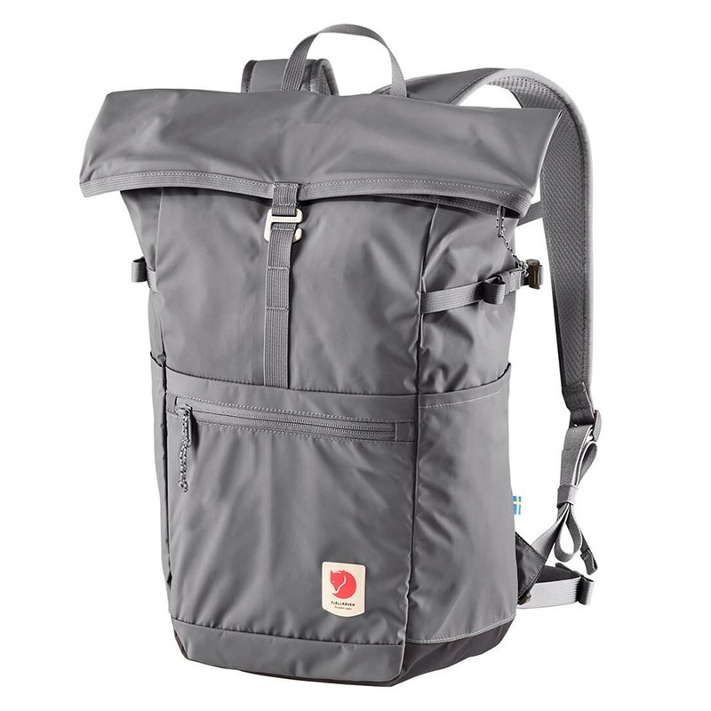 Fjallraven High Coast Foldsack 24 後背包 鯊魚灰 23222 OUTDOOR NICE-細節圖2