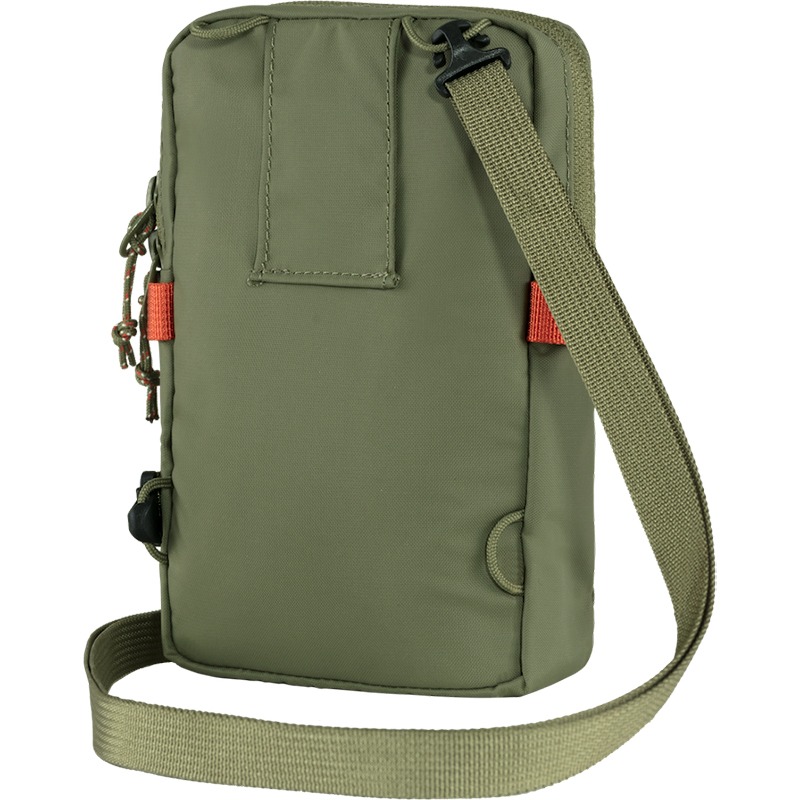 Fjallraven High Coast Pocket 旅行隨身袋 綠色 23226 OUTDOOR NICE-細節圖4