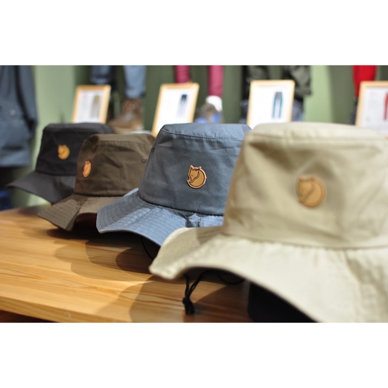 Fjallraven HATFIELD HAT G1000遮陽帽 79258 砂岩 圓盤帽 OUDTOOR NICE-細節圖3