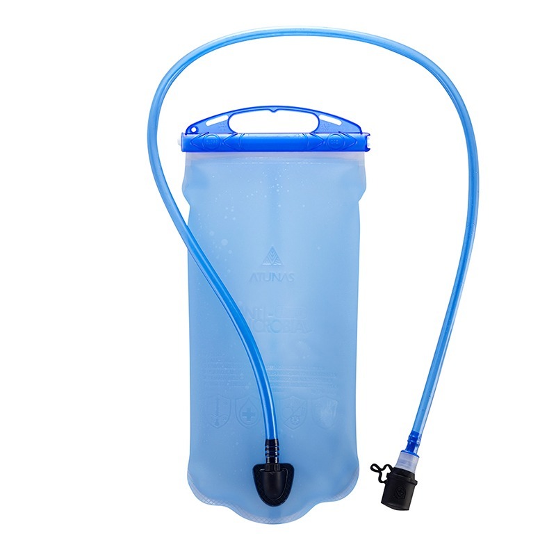 歐都納 夾鍊一片式抗菌水袋 2L A1KTGZ07 運動水袋 登山水袋 健行水袋 自行車水袋 OUTDOOR NICE-細節圖2