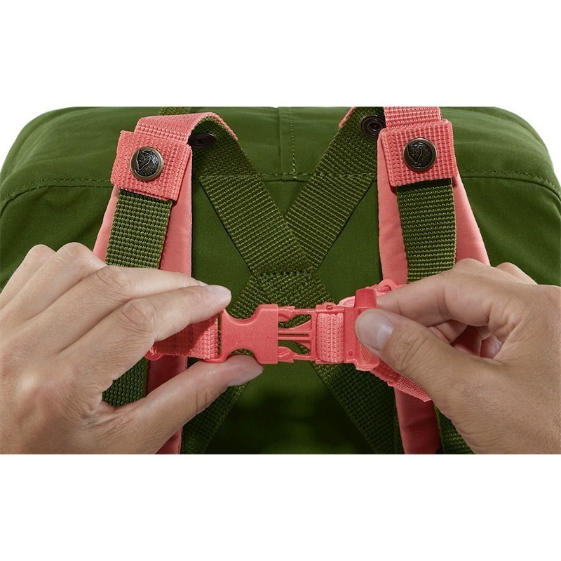 瑞典 Fjallraven Kanken Chest Strap 胸扣帶 黑色 23507 OUTDOOR NICE-細節圖4