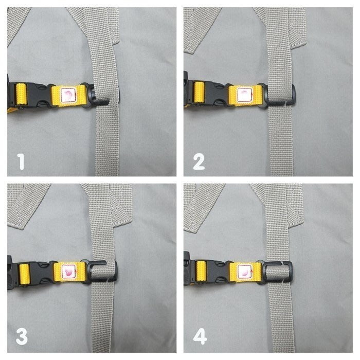 瑞典 Fjallraven Kanken Chest Strap 胸扣帶 黑色 23507 OUTDOOR NICE-細節圖5