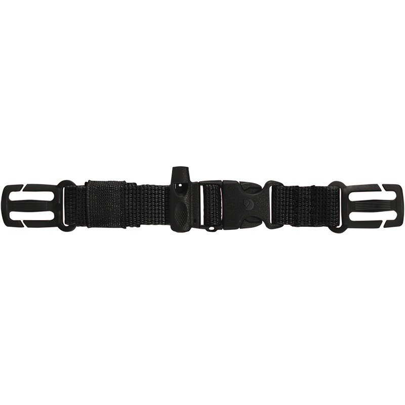 瑞典 Fjallraven Kanken Chest Strap 胸扣帶 黑色 23507 OUTDOOR NICE-細節圖2