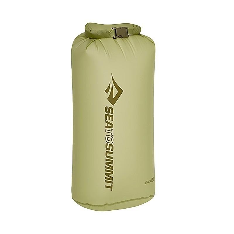 SEA TO SUMMIT 30D 輕量防水收納袋 13L 暗綠 防水袋 溯溪袋 游泳袋 OUTDOOR NICE-細節圖2