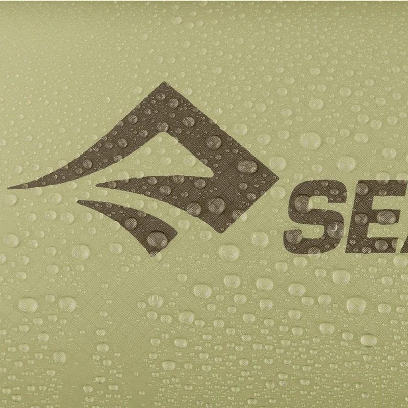 SEA TO SUMMIT 30D 輕量防水收納袋 13公升 亮藍 防水袋 溯溪袋 游泳袋 OUTDOOR NICE-細節圖4