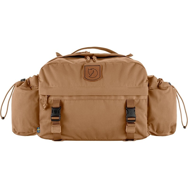 Fjallraven Singi Hip Pack 10 腰包 卡其棕 23200246 登山腰包 健行腰包 順利營戶外-細節圖2