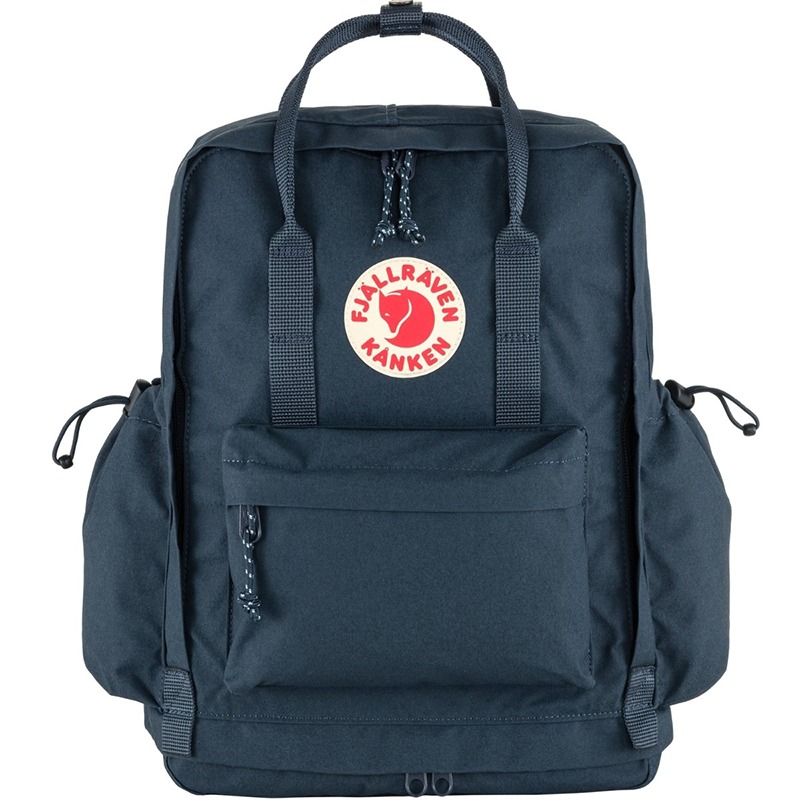 Fjallraven Kanken Outlong 後背包 海軍藍 23200251 空肯包 OUTDOOR NICE-細節圖2