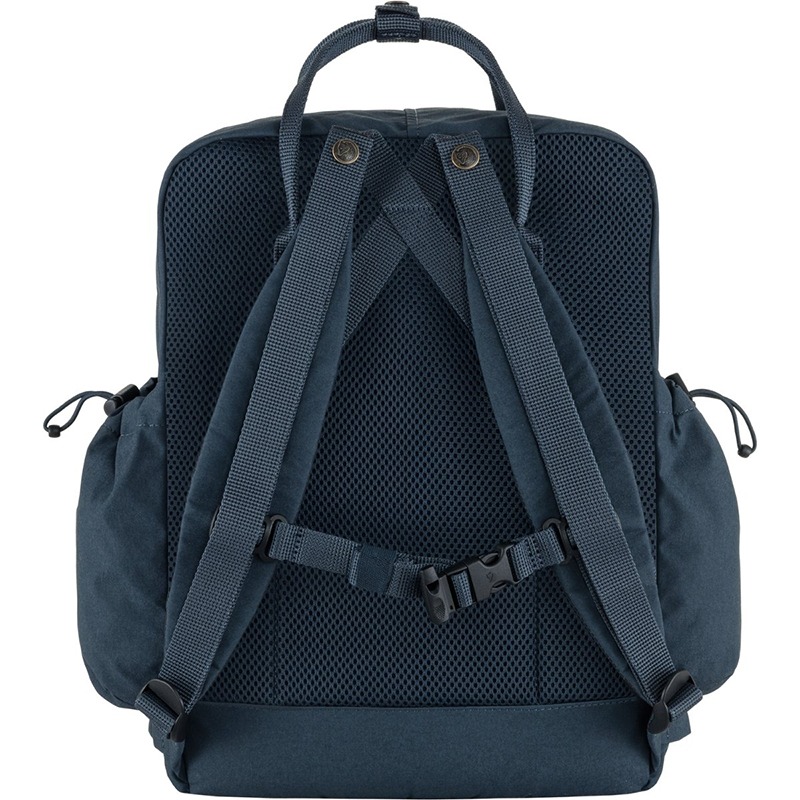 Fjallraven Kanken Outlong 後背包 海軍藍 23200251 空肯包 OUTDOOR NICE-細節圖3