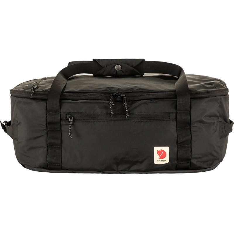 Fjallraven High Coast Duffel 36 旅行袋 黑色 23200254 後背包 手提袋 順利營-細節圖2