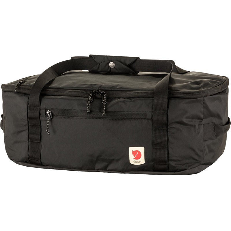 Fjallraven High Coast Duffel 36 旅行袋 黑色 23200254 後背包 手提袋 順利營-細節圖4