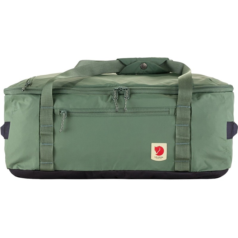 Fjallraven High Coast Duffel 36 旅行袋 綠繡 23200254 後背包 手提袋 順利營-細節圖2