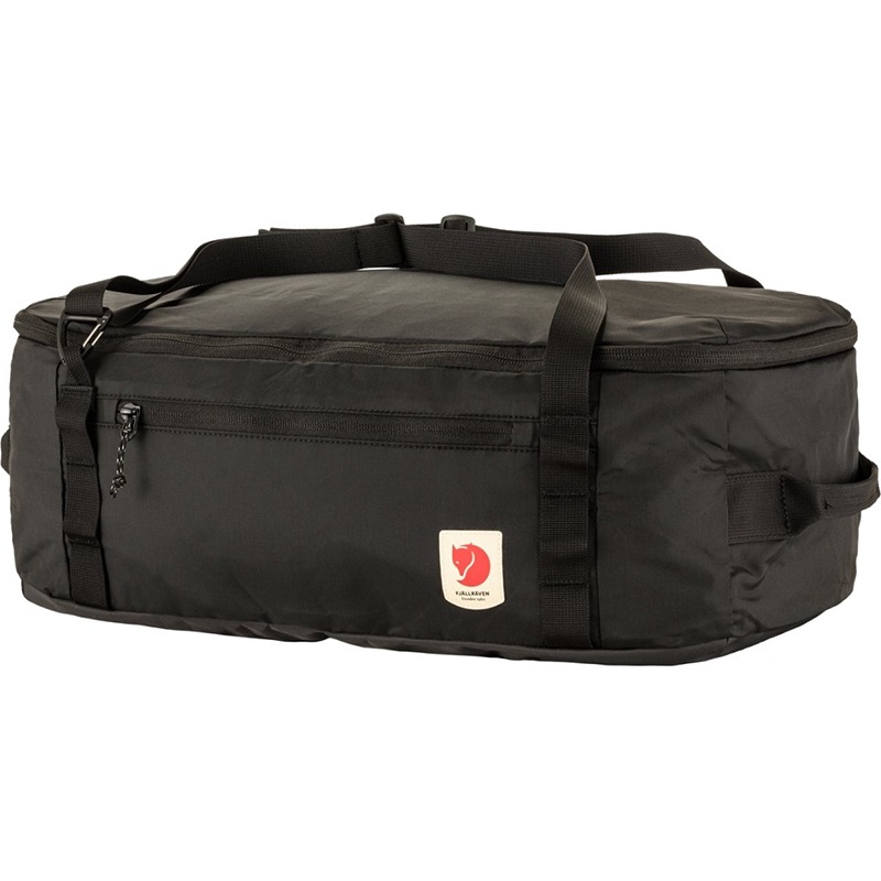 Fjallraven High Coast Duffel 22 旅行袋 黑色 23200266 後背包 手提袋 順利營-細節圖2