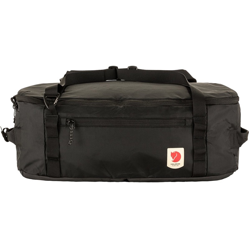 Fjallraven High Coast Duffel 22 旅行袋 黑色 23200266 後背包 手提袋 順利營-細節圖4