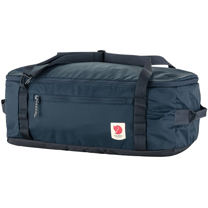 Fjallraven High Coast Duffel 22 旅行袋 海軍藍 23200266 後背包 手提袋 順利營-細節圖2