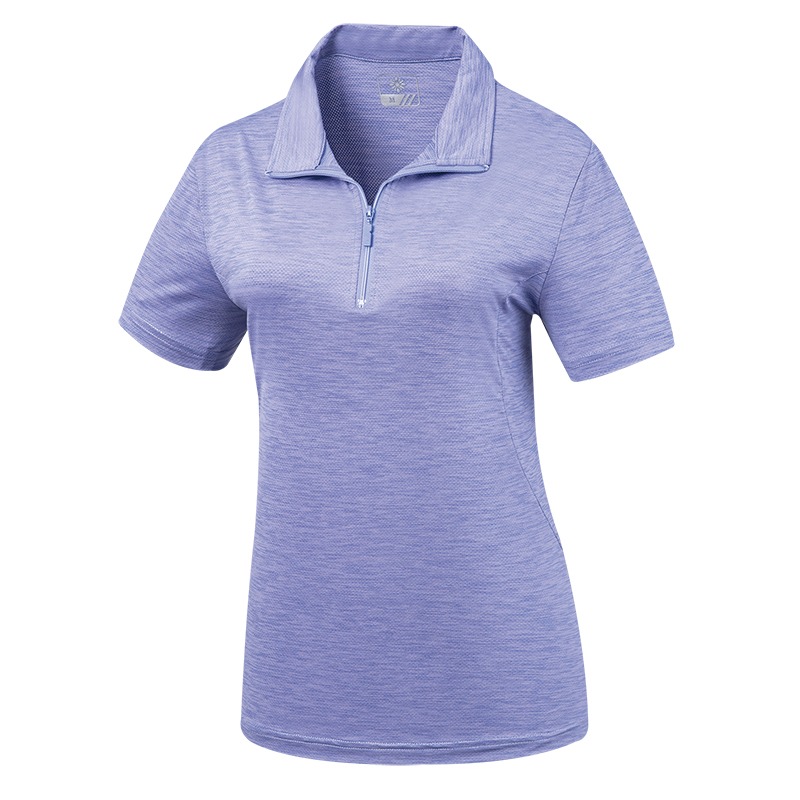 山林MOUNTNEER 女款膠原蛋白排汗衣 51P02 薰衣草紫 運動休閒服 透氣 涼感 消臭 OUTDOOR NICE-細節圖2