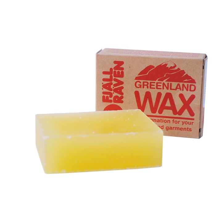 瑞典FJALLRAVEN GREENLAND WAX 防潑水蠟塊 79060 蠟塊 G1000 OUTDOOR NICE-細節圖2