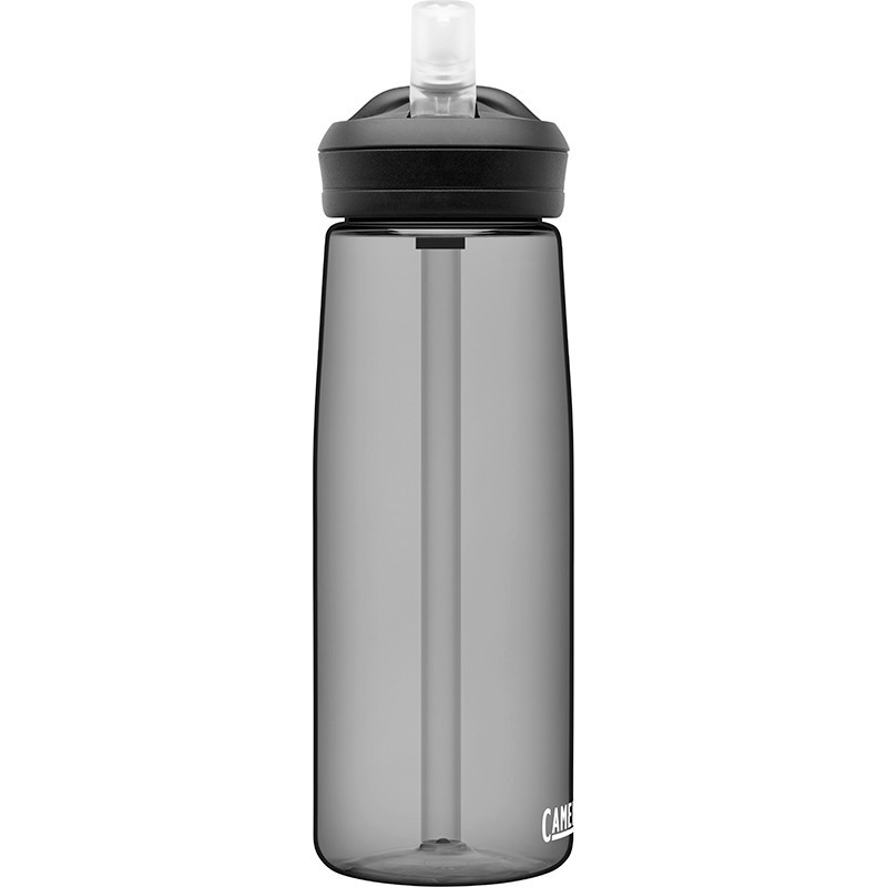CAMELBAK 750ml eddy+多水吸管水瓶RENEW 炭黑 運動水壺 吸管水壺 OUTDOOR NICE-細節圖3