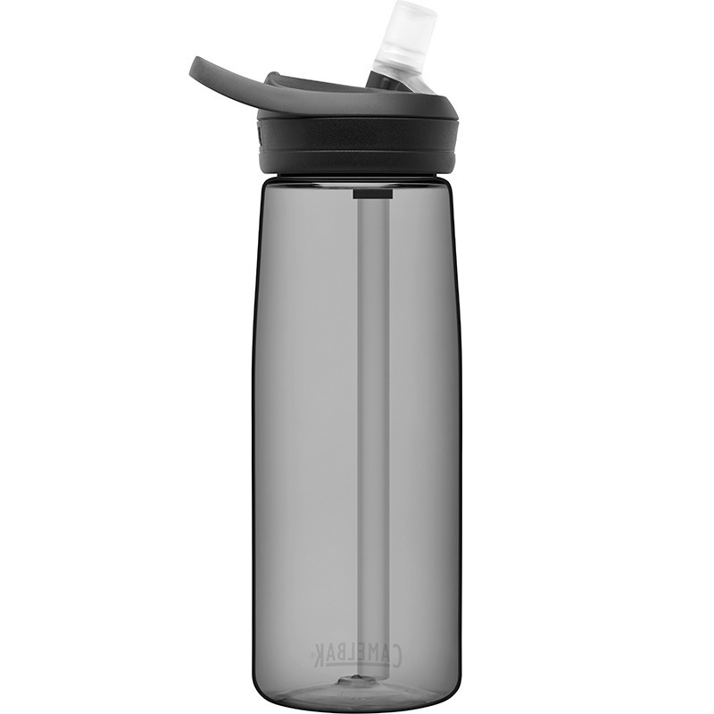 CAMELBAK 750ml eddy+多水吸管水瓶RENEW 炭黑 運動水壺 吸管水壺 OUTDOOR NICE-細節圖4