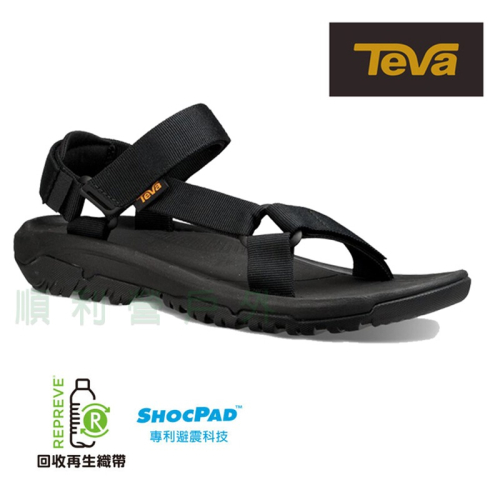 TEVA Hurricane XLT2 男 機能運動涼鞋 1019234BLK 黑色 男鞋 OUTDOOR NICE