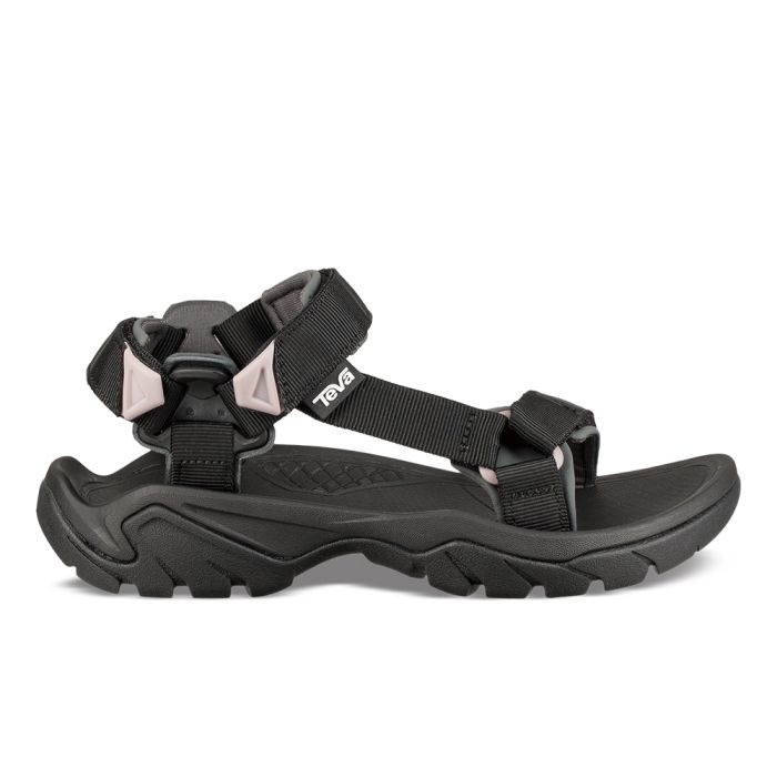 TEVA Terra Fi 5 女 戶外健行運動涼鞋 黑色 1099443BLK 水陸兩用 OUTDOOR NICE-細節圖2