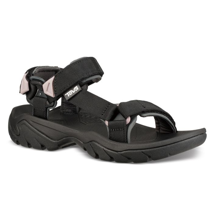 TEVA Terra Fi 5 女 戶外健行運動涼鞋 黑色 1099443BLK 水陸兩用 OUTDOOR NICE-細節圖3