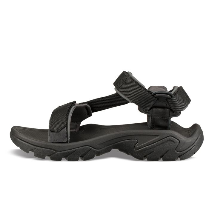 TEVA Terra Fi 5 女 戶外健行運動涼鞋 黑色 1099443BLK 水陸兩用 OUTDOOR NICE-細節圖4