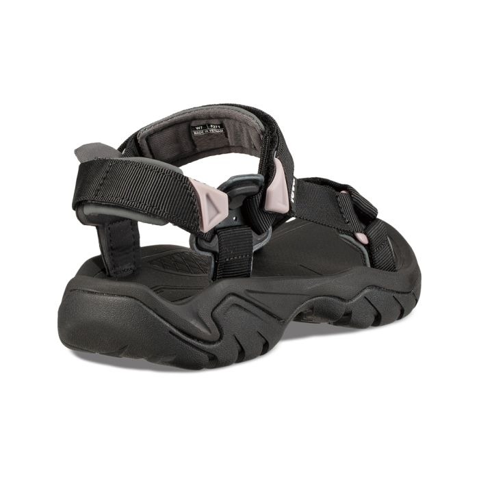 TEVA Terra Fi 5 女 戶外健行運動涼鞋 黑色 1099443BLK 水陸兩用 OUTDOOR NICE-細節圖5