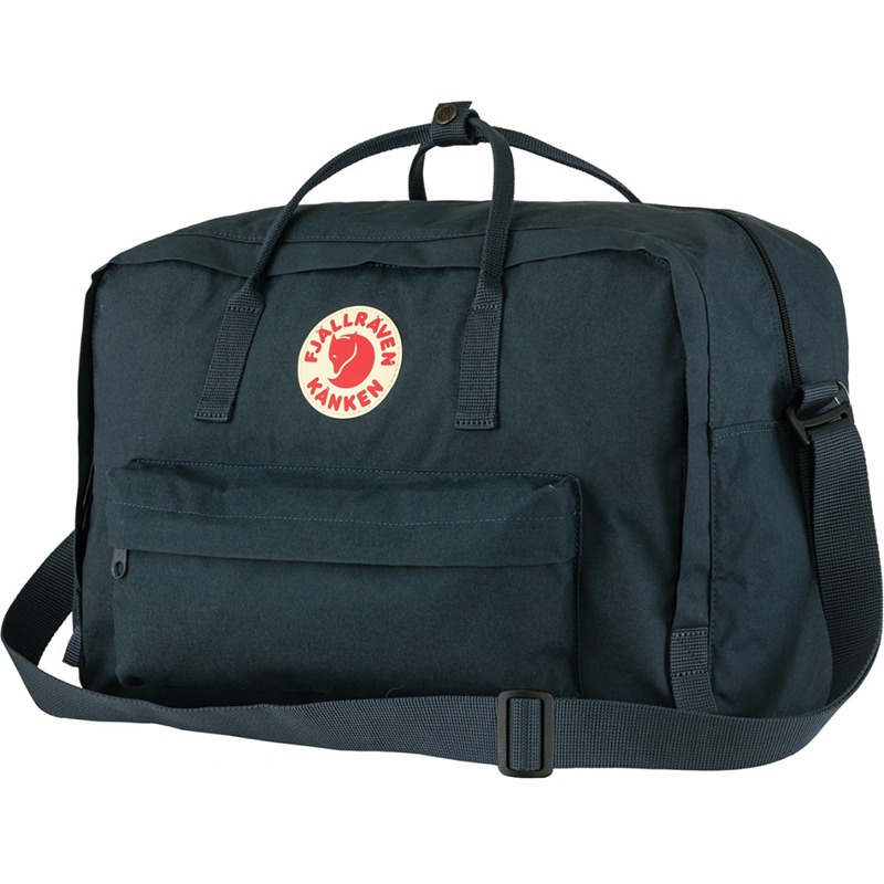 Fjallraven Kanken Weekender 背包 海軍藍 23802 旅行袋 OUTDOOR NICE-細節圖2