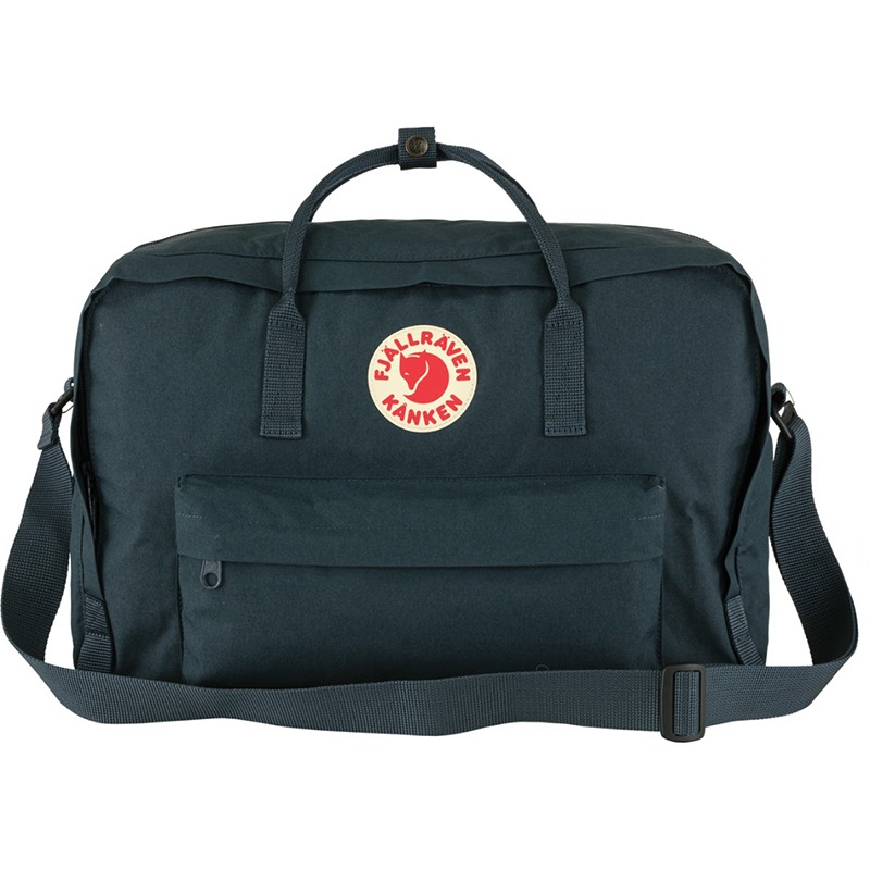 Fjallraven Kanken Weekender 背包 海軍藍 23802 旅行袋 OUTDOOR NICE-細節圖3